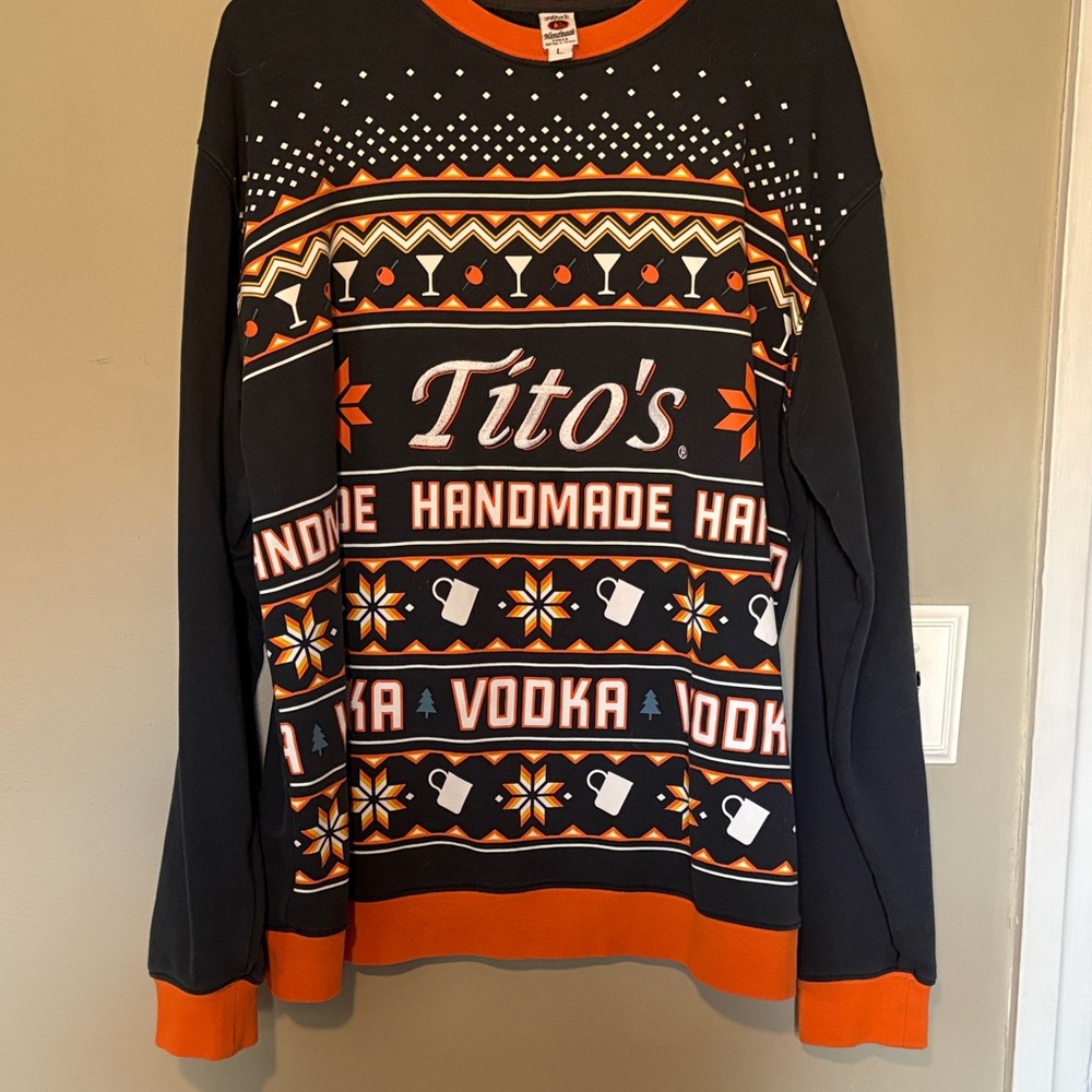Tito’s sweater